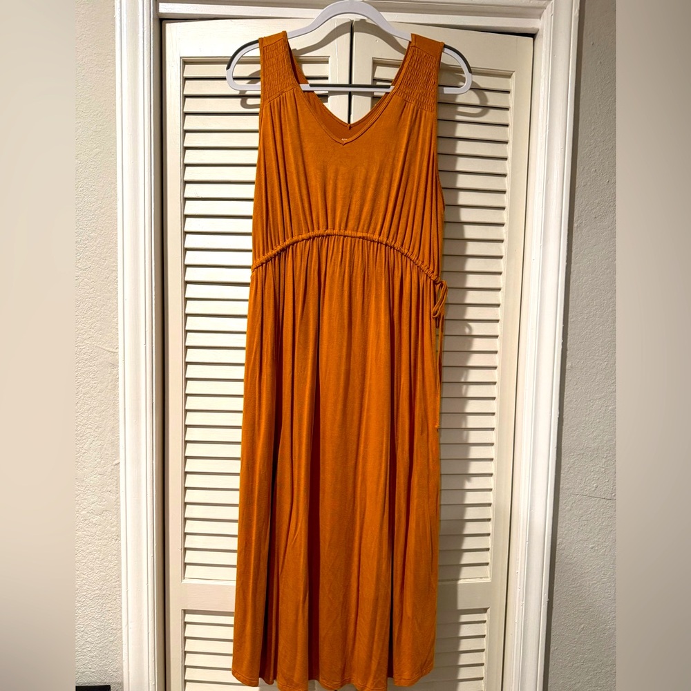 Maternity Midi Dress